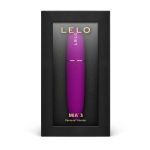 Лиловый вибратор для клитора Lelo Mia 3 - 11 см.
