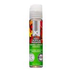 Лубрикант на водной основе с ароматом тропических фруктов JO Flavored Tropical Passion - 30 мл.