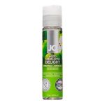 Смазка с ароматом яблока JO Flavored  Green Apple H2O - 30 мл.