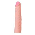 Женский страпон с вагинальной пробкой Woman Strap - 18 см.