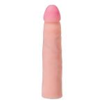 Женский страпон с вагинальной пробкой Woman Strap - 18 см.