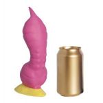 Розовый фаллоимитатор  Крок Medium  - 24,5 см.