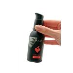 Съедобный лубрикант JUJU Strawberry с ароматом клубники - 100 мл.