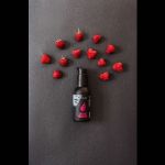 Съедобный лубрикант JUJU Raspberry с ароматом малины - 100 мл.