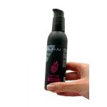 Съедобный лубрикант JUJU Raspberry с ароматом малины - 150 мл.