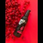 Съедобный лубрикант JUJU Raspberry с ароматом малины - 150 мл.