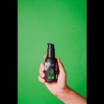 Съедобный лубрикант JUJU Tropical с ароматом тропических фруктов - 100 мл.