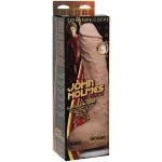 Телесный фаллоимитатор John Holmes ULTRASKYN Realistic Cock with Removable Vac-U-Lock Suction Cup - 25,1 см.