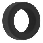 Чёрное эрекционное кольцо Cockring No.39 