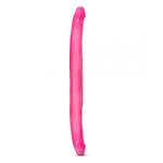 Розовый двусторонний фаллоимитатор B Yours 16  Double Dildo - 40,6 см.