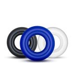 Набор из 3 разноцветных колец Stay Hard Donut Rings