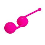 Ярко-розовые вагинальные шарики Kegel Tighten Up III