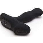 Чёрный перезаряжаемый массажёр предстательной железы NEXUS Revo Slim