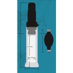 Вакуумная помпа-мастурбатор Vibrating Multi Pump & Masturbator
