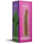 Реалистичный фаллоимитатор без мошонки Mad Cactus - 20,5 см.