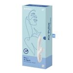 Вибромассажер с вакуумно-волновой клиторальной стимуляцией Satisfyer Pro + G-Spot - 22 см.