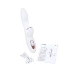 Вибромассажер с вакуумно-волновой клиторальной стимуляцией Satisfyer Pro + G-Spot - 22 см.