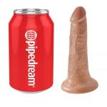 Анальный фаллоимитатор-мулат на присоске 5  Cock - 14 см.