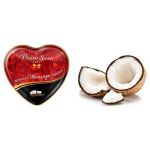 Массажная свеча с ароматом кокоса Bougie Massage Candle - 35 мл.