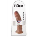 Фаллоимитатор-мулат 9  Cock - 22,9 см.