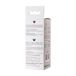 Прозрачная насадка на пенис TOYFA A-Toys с расширенной головкой - 15,3 см.
