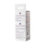 Прозрачная насадка на пенис TOYFA A-Toys с ребрами и точками - 15,3 см.