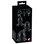 Набор растягивающих анальный вход пробок Anal Stretching Plug Kit