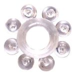 Прозрачное эрекционное кольцо Rings Bubbles