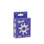 Прозрачное эрекционное кольцо Rings Cogweel