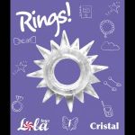 Прозрачное эрекционное кольцо Rings Cristal