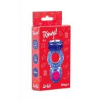 Фиолетовое эрекционное кольцо Rings Ringer