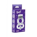 Прозрачное эрекционное кольцо Rings Treadle с подхватом