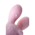 Нежно-розовый набор VITA: вибропуля и вибронасадка на палец 