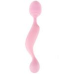 Универсальный перезаряжаемый вибратор Universal Massager - 21 см.