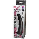 Чёрная насадка на пояс харнесс PLATINUM BENT 2