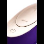 Фиолетовый вибратор для пар Satisfyer Double Plus Remote с пультом ДУ