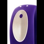 Фиолетовый вибратор для пар Satisfyer Double Plus Remote с пультом ДУ