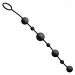 Анальная цепочка Linger Graduated Anal Beads - 35 см.