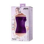 Двухсторонний мастурбатор JOS YARA в фиолетовой колбе