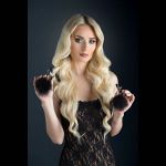 Зажимы для сосков с пухом FEATHERED NIPPLE CLAMPS