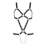Эластичное боди с цепочками Bad Kitty Strap Body