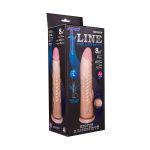 Реалистичный фаллоимитатор на присоске F LINE - 23 см.