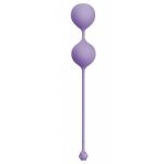 Фиолетовые вагинальные шарики Love Story Empress Lavender Sunset