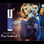Обогащенное ароматическое масло для двоих Pure Instinct Oil True Blue Roll on - 10,2 мл.