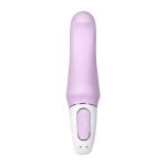 Сиреневый вибратор Satisfyer Charming Smile - 18,5 см.