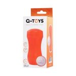 Мастурбатор-ротик A-Toys в оранжевой колбе