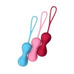 Набор из трёх двойных вагинальных шариков Satisfyer Power Balls