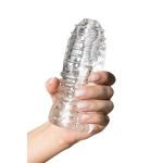 Прозрачный мастурбатор  Lingam Savitri