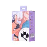 Черное эрекционное кольцо на пенис JOS COCKY DEVIL