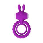 Фиолетовое эрекционное кольцо на пенис JOS  GOOD BUNNY
